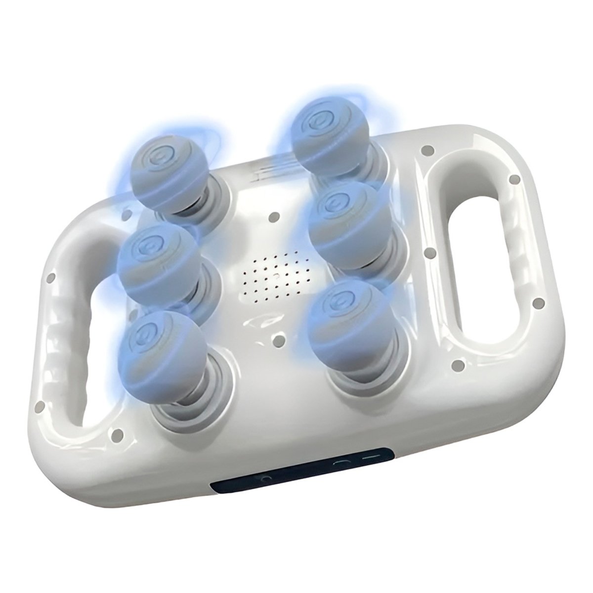 Massageador Corporal Elétrico Aparelho Muscular 6 Cabeças - Imagem 4