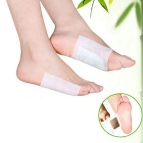 Kit 10 Adesivos Eliminador de Toxinas Detox Natural Pés