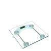 Balança Quadrada Digital Vidro Temperado 180kg Banheiro