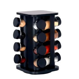 Porta Temperos Giratório 16 Potes Cozinha Organização