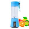 Mini Liquidificador Juice Cup Portátil Elétrico Suco Cor:Azul