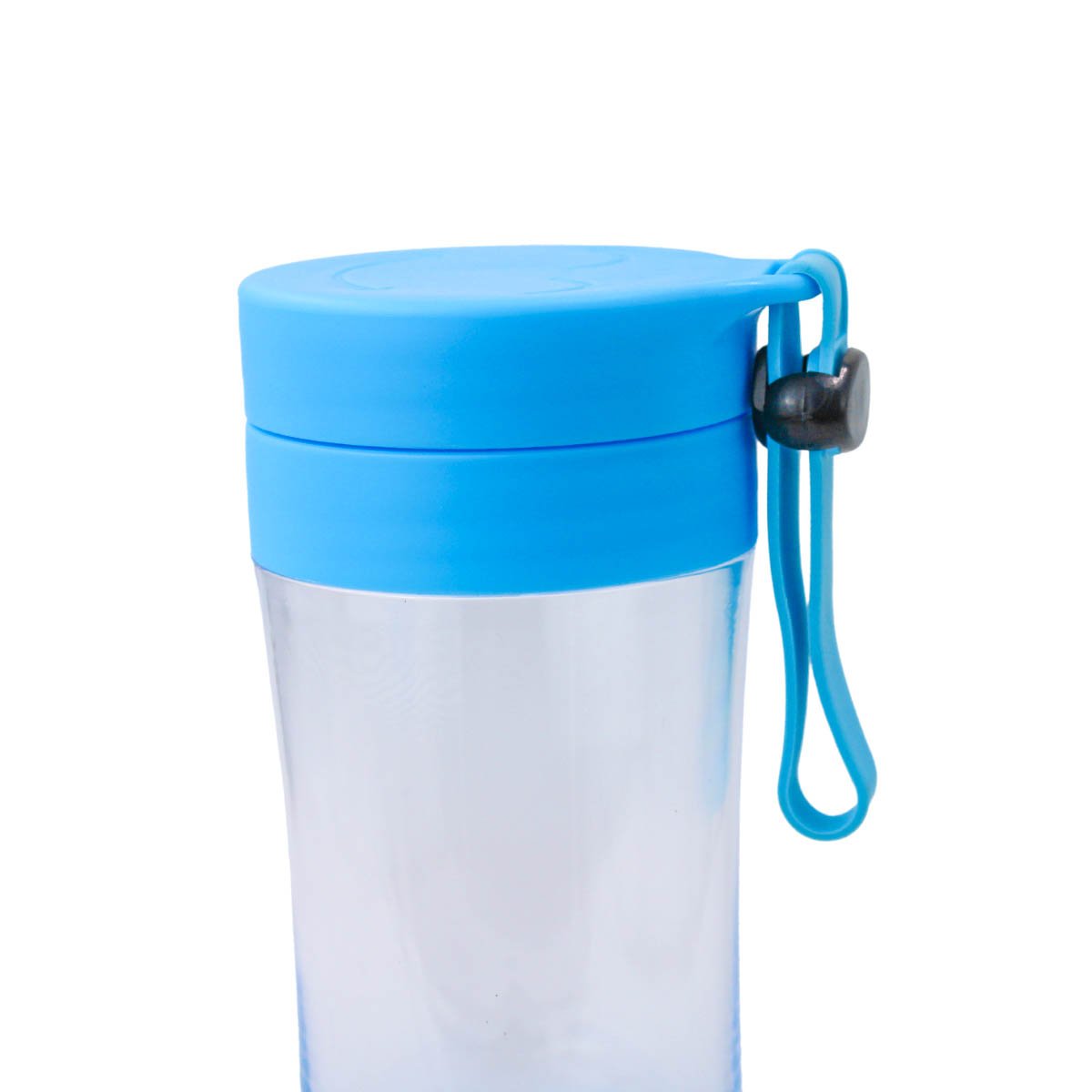 Mini Liquidificador Juice Cup Portátil Elétrico Suco Cor:Azul - Imagem 2