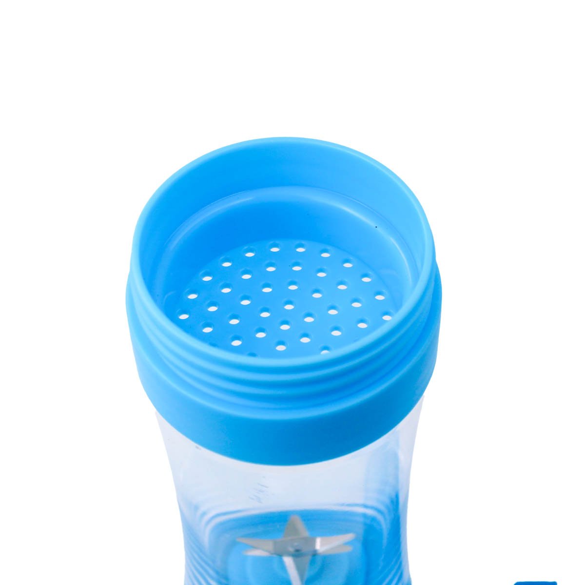 Mini Liquidificador Juice Cup Portátil Elétrico Suco Cor:Azul - Imagem 5