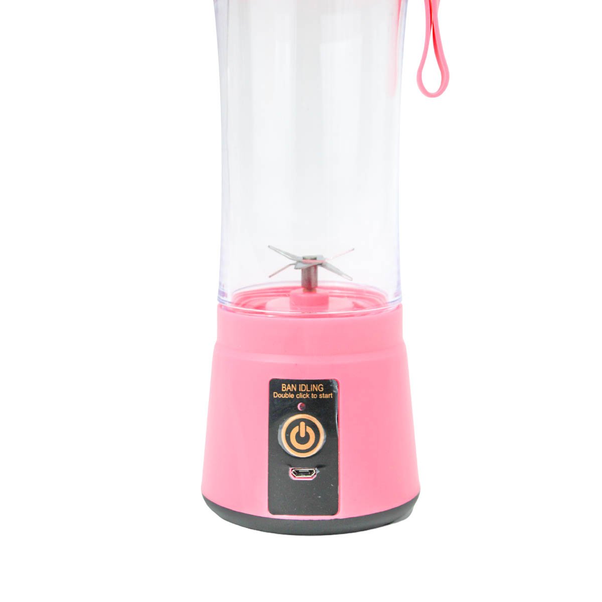 Mini Liquidificador Juice Cup Portátil Elétrico Suco Cor:Rosa - Imagem 5