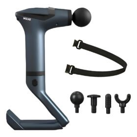 Pistola Massageadora 3 em 1 Multifuncional Relaxamento