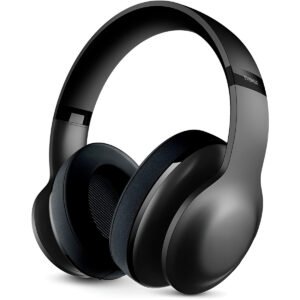 Fone Headset Bluetooth Over-Ear Sem Fio Recarregável