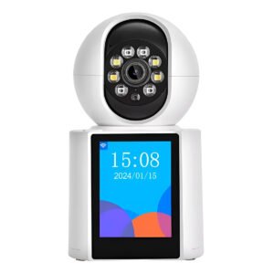 Babá Eletrônica Câmera Segurança Áudio Monitor Bidirecional