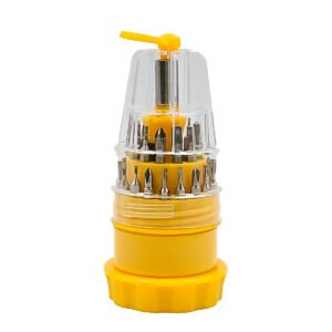 Kit 31 Chaves de Precisão Intercambiáveis Reparos Consertos