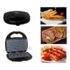 Sanduicheira Grill Multifuncional Chapa Dupla Antiaderente