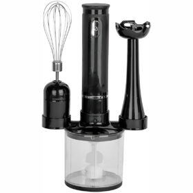 Processador Mixer Triturador Alimentos Utensílios 220V Cor:Preto