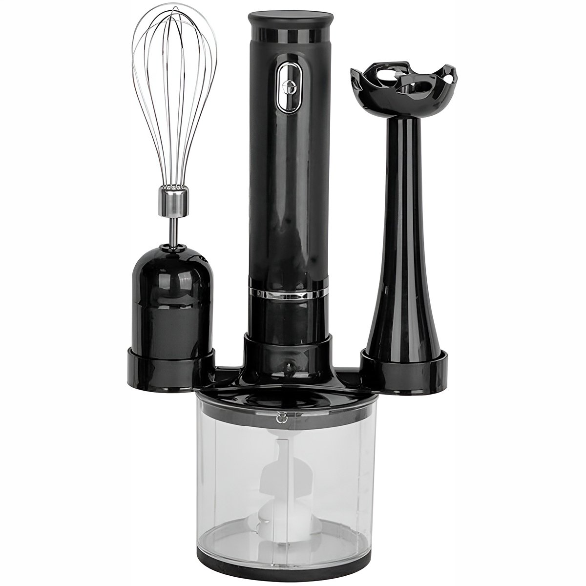 Processador Mixer Triturador Alimentos Utensílios 220V Cor:Preto