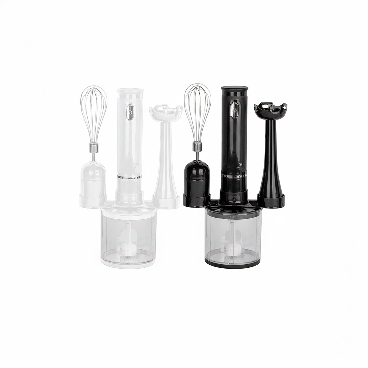 Processador Mixer Triturador Alimentos Utensílios 220V Cor:Preto - Imagem 2