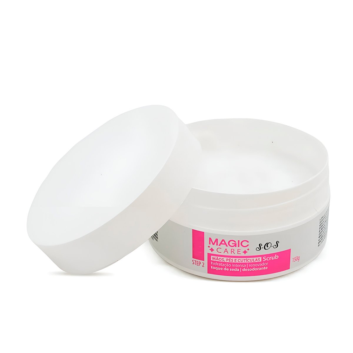 Creme Esfoliante Hidratante Mãos Pés Cutículas Renovador - Imagem 2