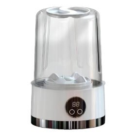 Mini Máquina de Lavar Portátil Meias Roupas Íntimas